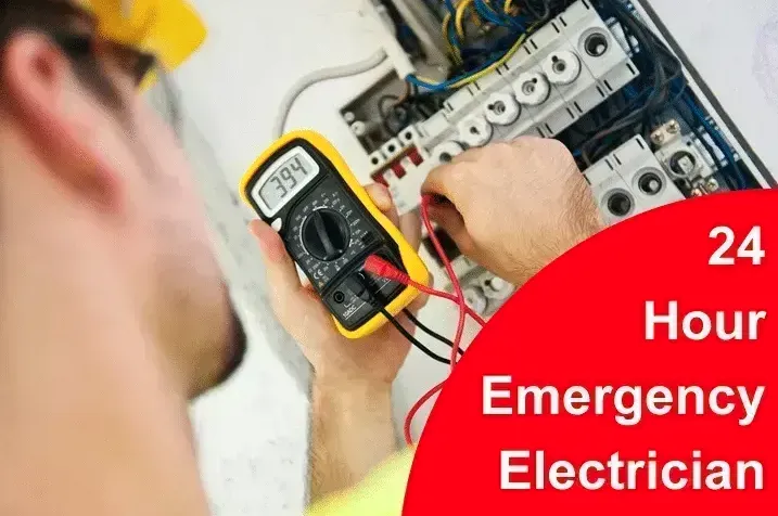 24hr Emergency Electrician in Holloway